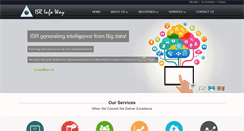 Desktop Screenshot of isrinfo.com